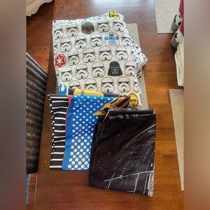 Kohl’s Star Wars full size sheet set.‎